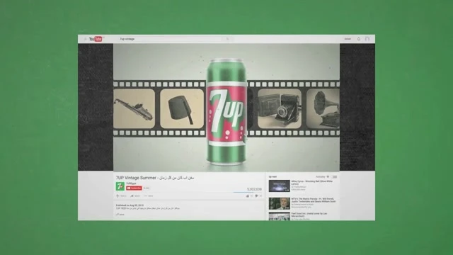 Animated content for social