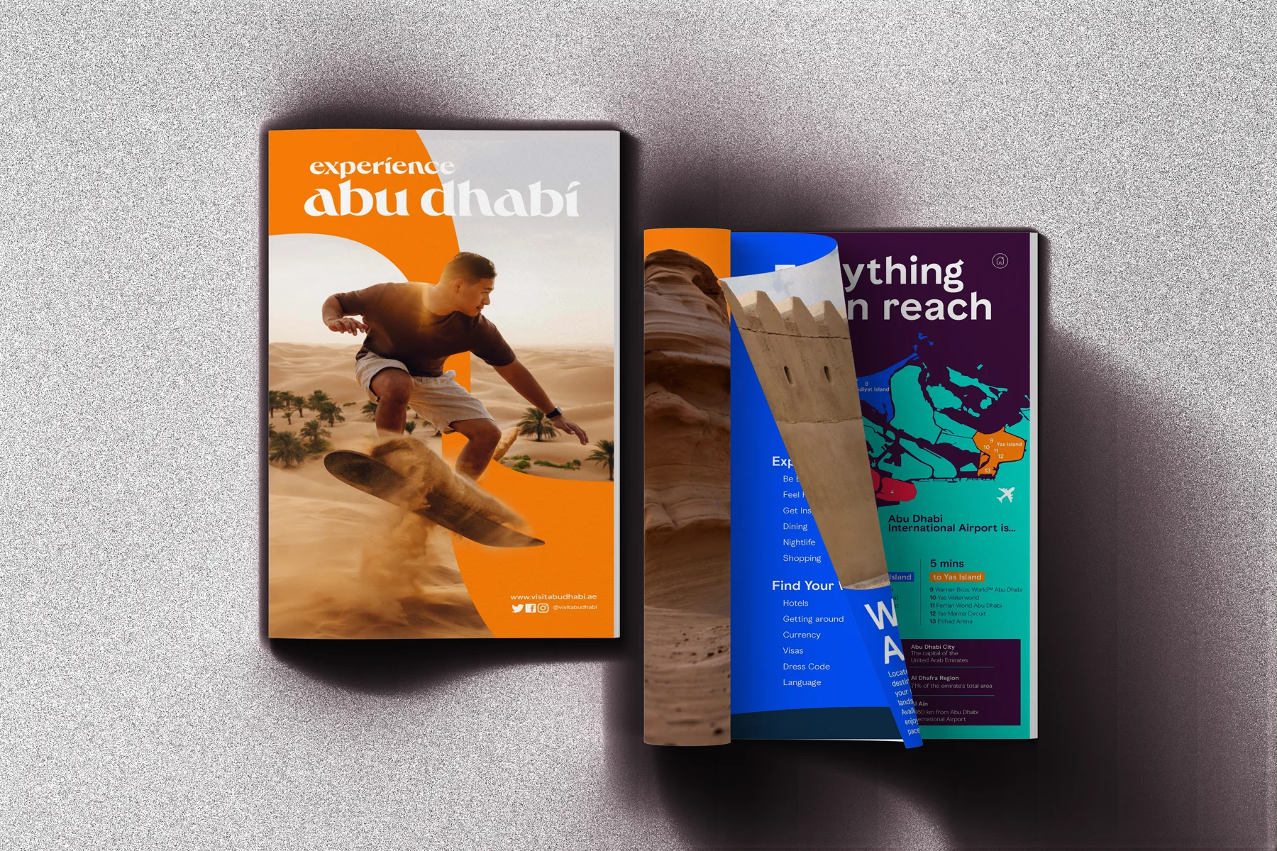 Experience Abu Dhabi
