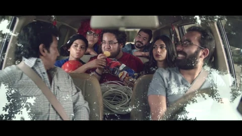 Friends on the way