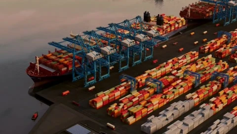 Industry and infrastructure — hero film frame