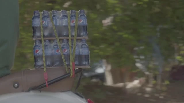On the move — Pepsi FRWD film frame