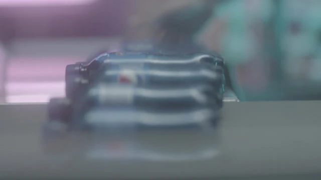 A pack made portable — Pepsi FRWD film frame