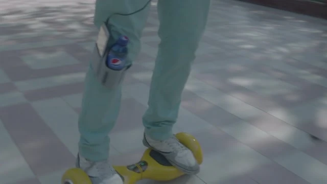 Out in the city — Pepsi FRWD film frame