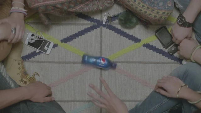 Time with friends — Pepsi FRWD film frame